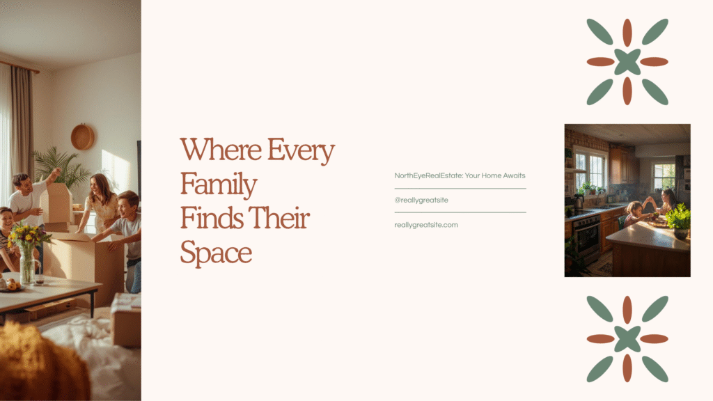 Families Love Living with NorthEyeRealEstate