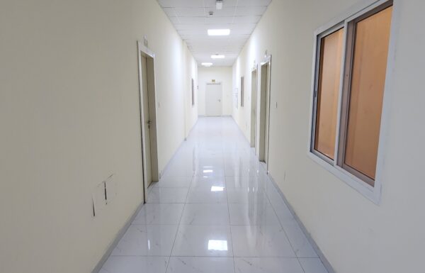 Villa walkway