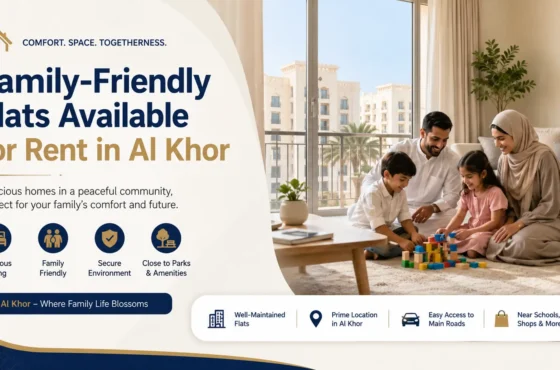 Family-Friendly Flats Available for Rent in Al Khor
