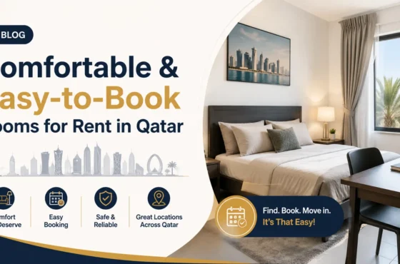 Comfortable & Easy-to-Book Room for Rent in Qatar