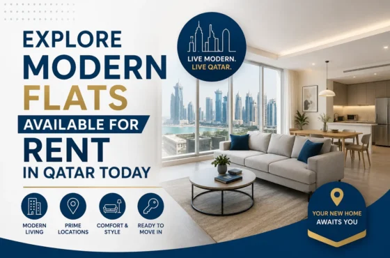 Explore Modern Flats Available for Rent in Qatar Today