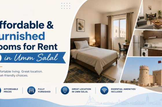 Affordable & Furnished Rooms for Rent in Umm Salal