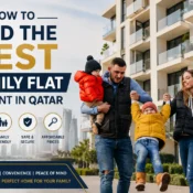 family flat to rent in qatar