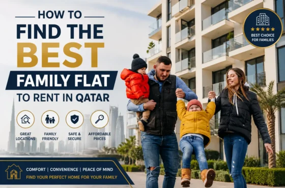 How to Find the Best Family Flat to Rent in Qatar