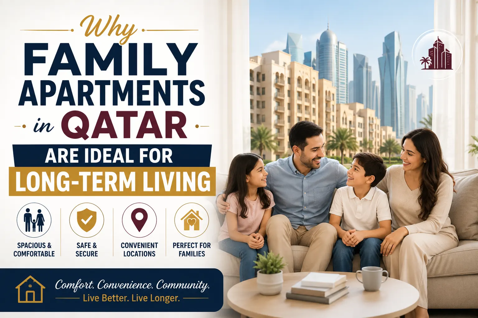 family apartments in qatar