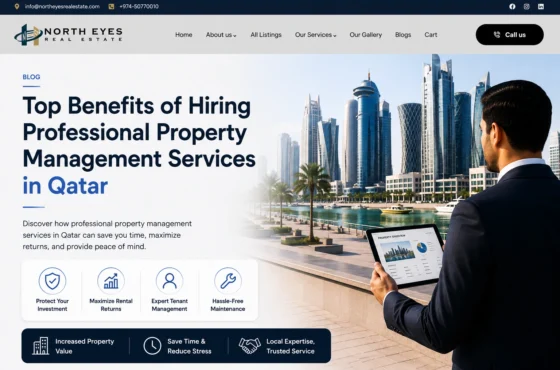 Top Benefits of Hiring Professional Property Management Services in Qatar