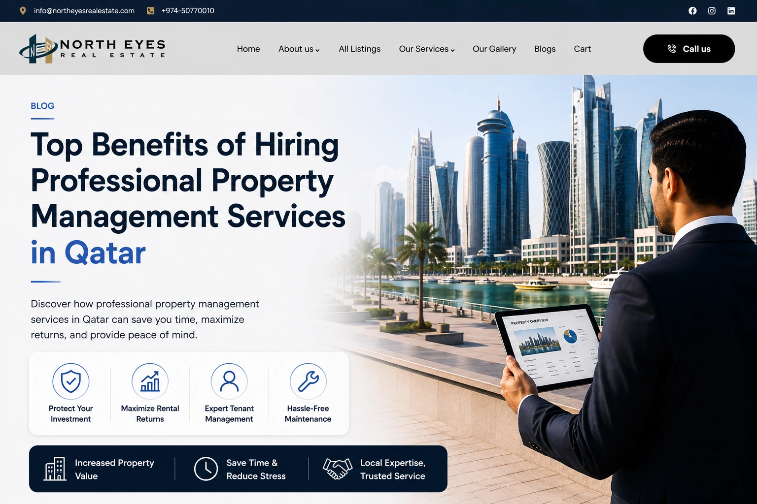 property management services qatar