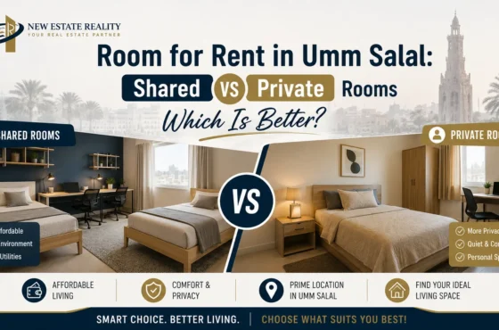 Room for Rent in Umm Salal: Shared vs Private Rooms – Which Is Better?