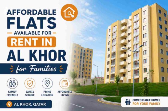  Affordable Flats Available for Rent in Al Khor for Families