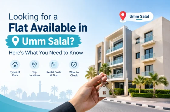 Looking for a Flat Available in Umm Salal? Here’s What You Need to Know