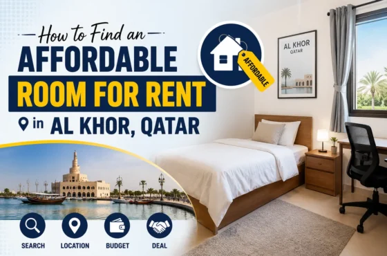 How to Find an Affordable Room for Rent in Al Khor, Qatar