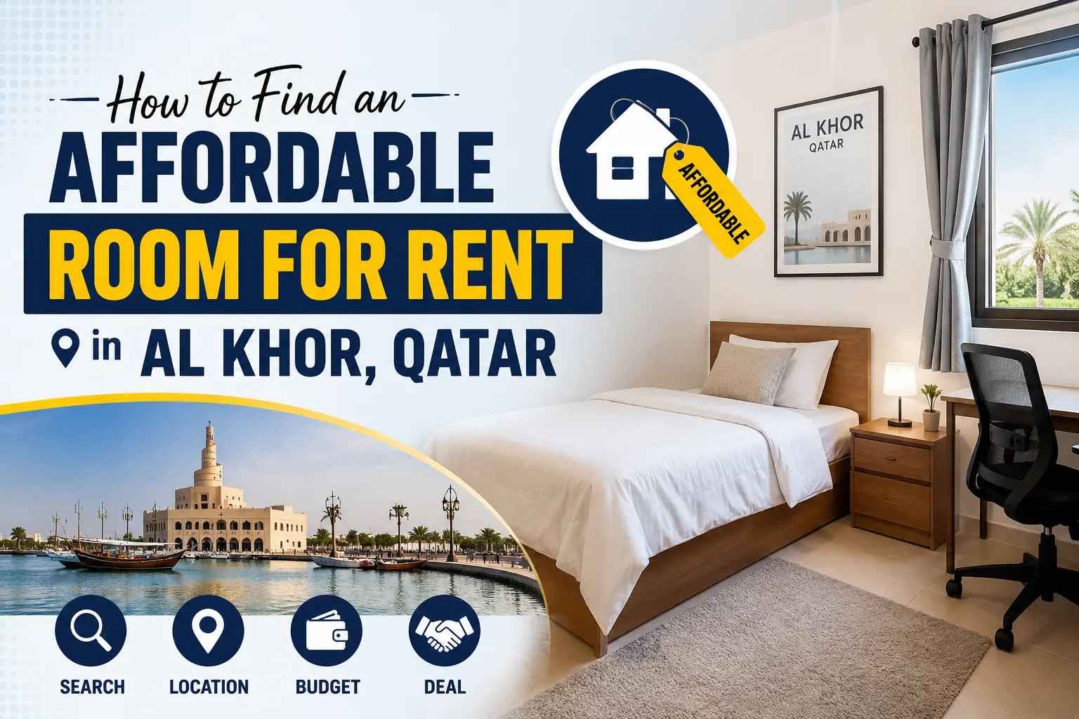 Room for rent in Alkhor