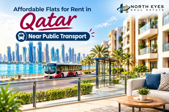 Affordable Flats for Rent in Qatar Near Public Transport